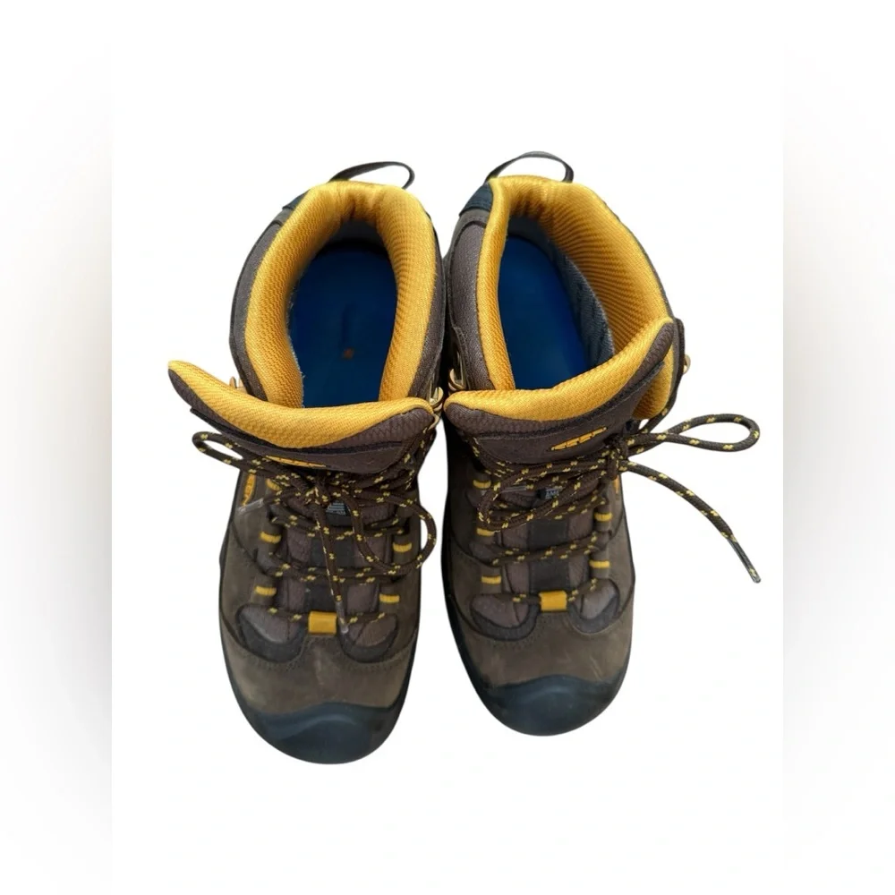 Keen mens Pittsburg energy waterproof utility work boots size 9.5